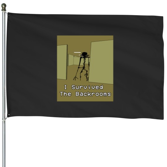 Discover I Survived The Backrooms House Flags
