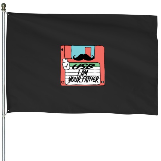Discover Usb I Am Your Father House Flags