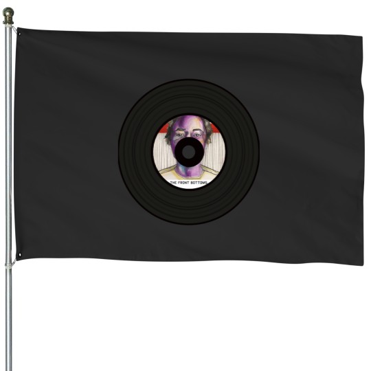 Discover The Front Self Titled Vinyl House Flags