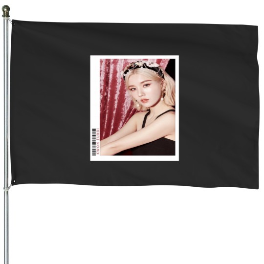 Discover KWON EUNBI House Flags