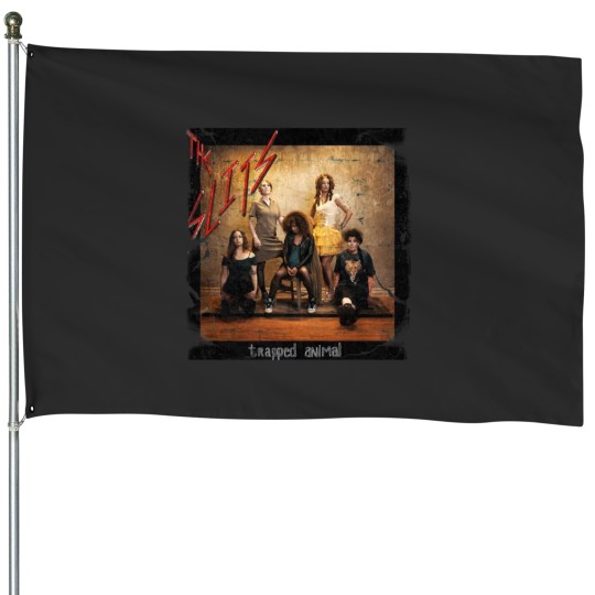 Discover The Slits Essential House Flags