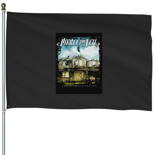 Discover PIERCE THE VEIL Essential House Flags