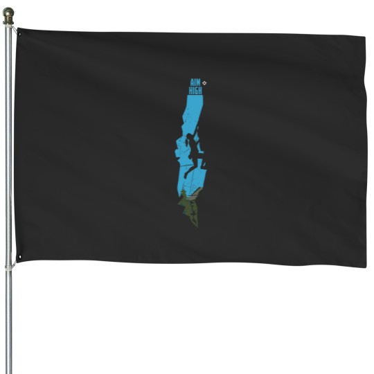 Discover Strong Women Climb House Flags