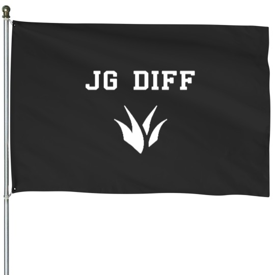 Discover jungless DIFFERENCE JG DIFF JNG DIFF gapss Pullover House Flags