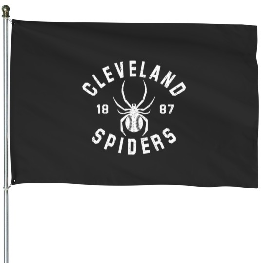 Discover ClevelandSpiders 1887 House Flags