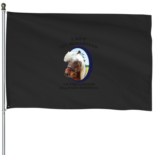 Discover I MET LIL SEBASTION Essential House Flags
