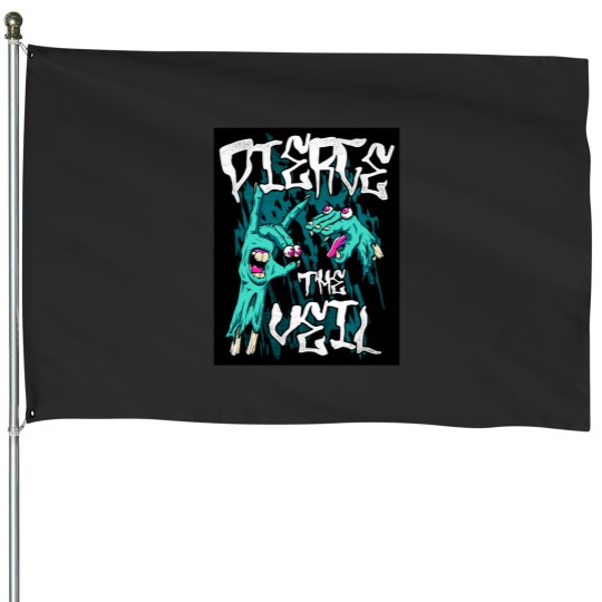 Discover pierce the veil 4 House Flags