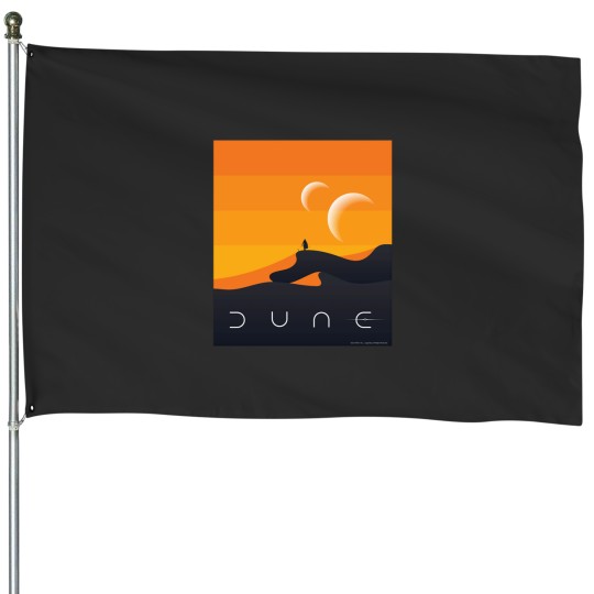Discover Dunee 2021, Arrakis House Flags