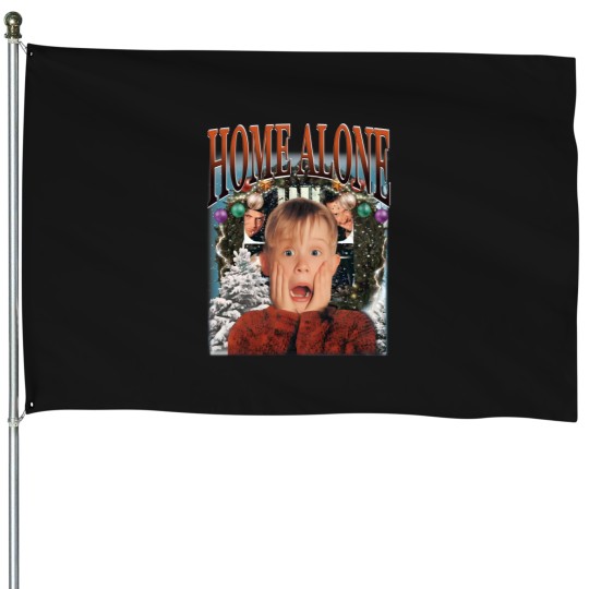 Discover Retro Home Alone House Flags, Home Alone House Flags, Home Alone House Flags, Home Alone Christmas House Flags