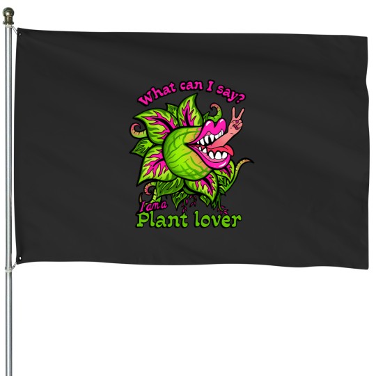 Discover Audrey 2 Little Shop Of Horrors Tribute Plant Lover House Flags