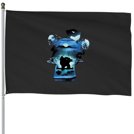 Discover Gámeboy Blástóise House Flags