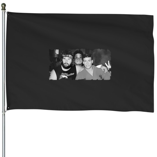 Discover Jean Claude Van Damme Jcvd Bests House Flags
