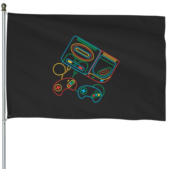 Discover Megacom Cd House Flags