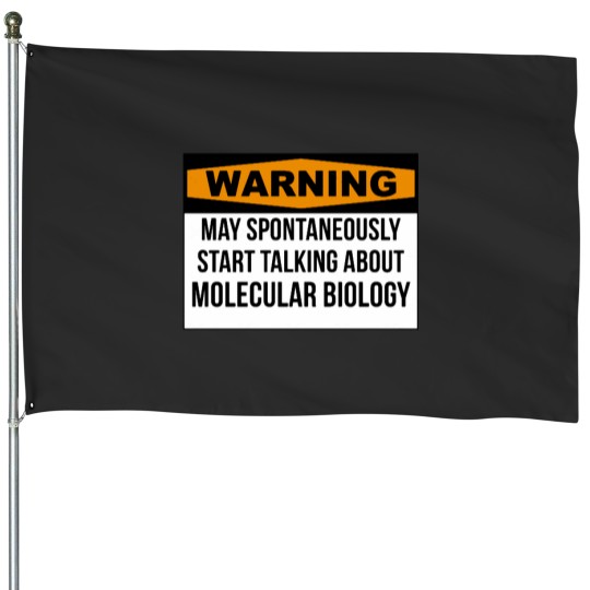 Discover Molecular Biology House Flags
