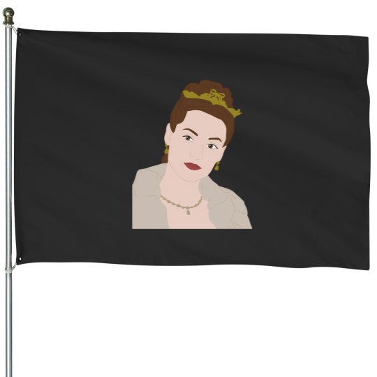 Discover Francesca Bridgerton Tiara Netflix House Flags