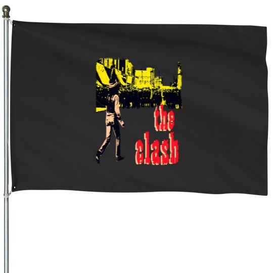Discover Super Black Market Clash Original Aesthetic Tribute House Flags
