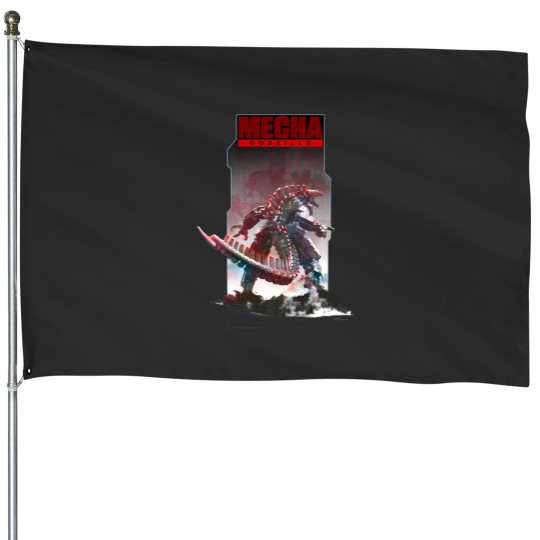 Discover god zilla Vs Kong - Mechagodzilla House Flags