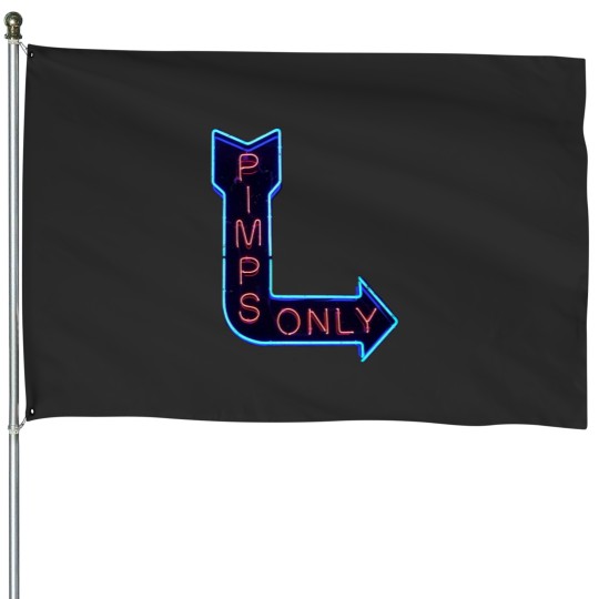 Discover Pimps Only - Kendrick Lamar House Flags
