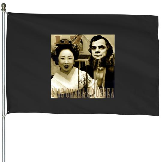 Discover L7 All Female - Live Omaha To Osaka 1998 House Flags