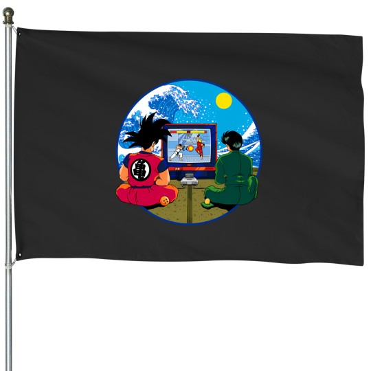 Discover The Stay-Home Fighters 2020 (Version 2) House Flags