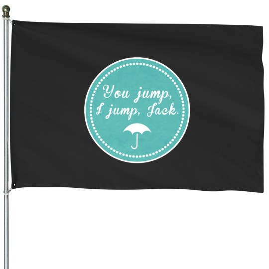 Discover Jump House Flags