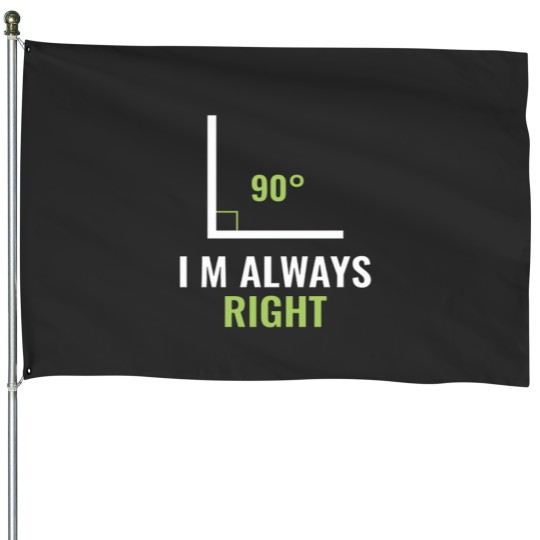 Discover I'm Always Right Essential T-Shirt elizabethyoutube funny drawing55 House Flags