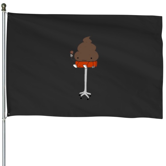 Discover Stool on Stool House Flags