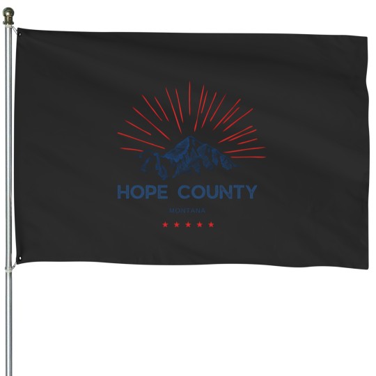 Discover Hope County Cry Far 5 House Flags