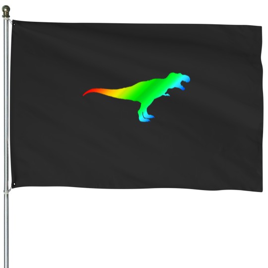 Discover Temperature TRex House Flags