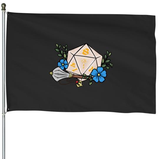 Discover Pike Trickfoot d20 Dice  Pike Trickfoot d20 Dice House Flags