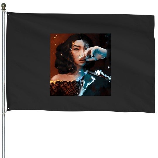 Discover sq game   Burning Up Fan Artwork House Flags