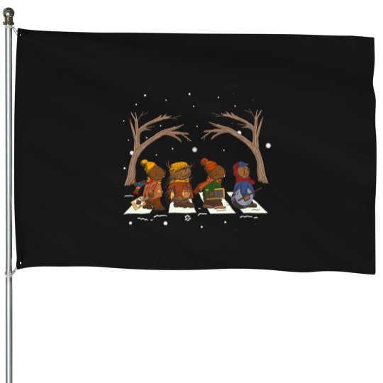 Discover Emmet Otter Funny Jug Band Rock Band Christmas House Flags