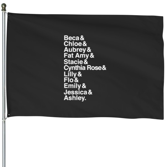 Discover bellas fat amy version House Flags
