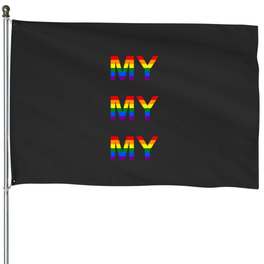 Discover Troye Sivan My My My LGBT House Flag