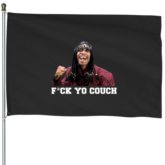 Discover Fck Yo Couch House Flags