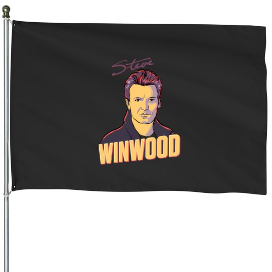Discover Steve Winwood 2 House Flags