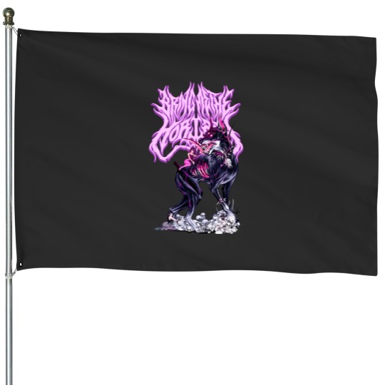 Discover Tomang The Cat Bmth House Flags