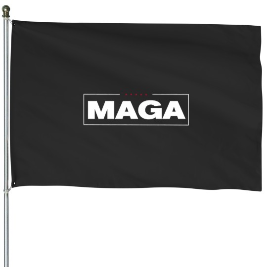 Discover Maga House Flags - Black - XL - adult - unisex, Gift Maga House Flags - Black - XL - adult - unisex
