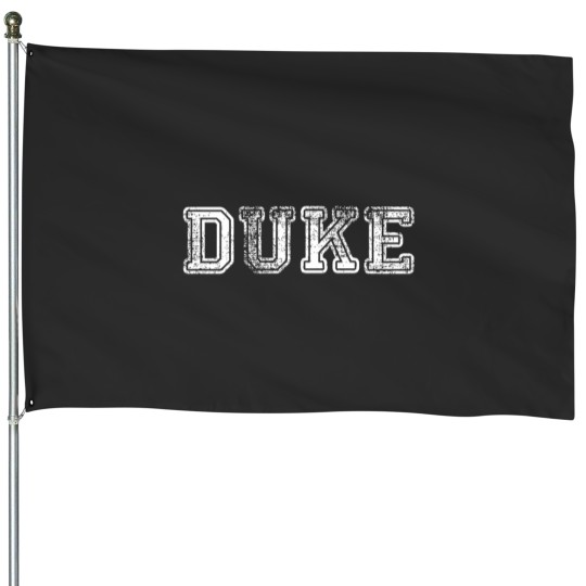 Discover Duke House Flags