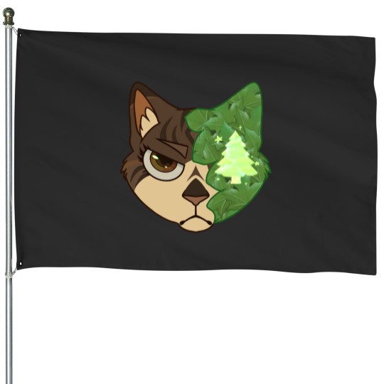 Discover Leafstar Head House Flags