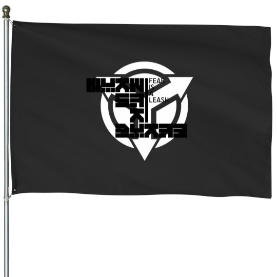 Discover Fear House Flags