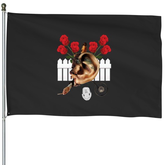 Discover In Dreams House Flags