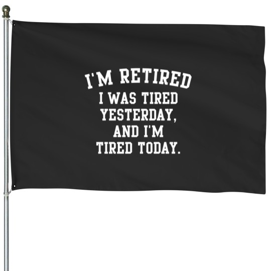 Discover IM Retired House Flags
