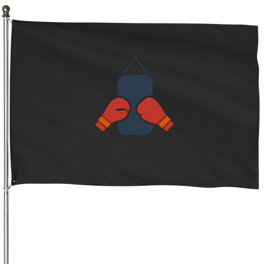 Discover ID Rather Be Boxing 5 House Flags