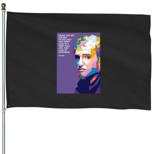 Discover Layne Staley Tattoo  Art (3) House Flags