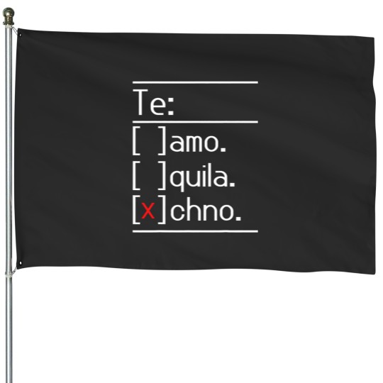 Discover Techno Rave Music House Flag - Hard Techno Lover