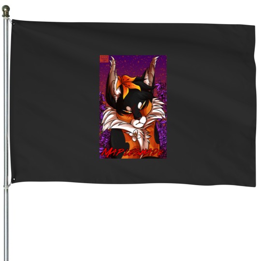 Discover Mapleshade Portrait House Flags