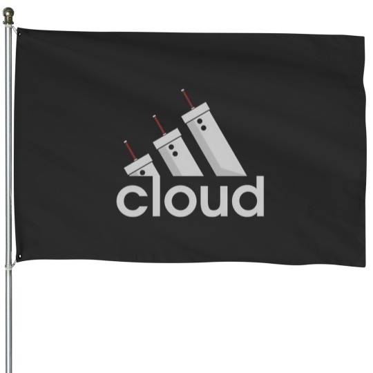 Discover Cloud Sportswear House Flags