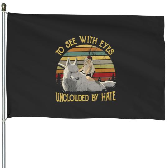 Discover Princess Momo To See With Eyes Unclouded By Hate 2457 House Flags