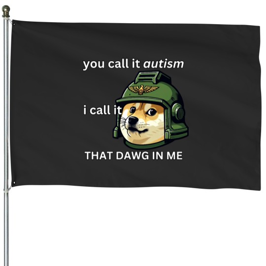 Discover Doge Guardsmen House Flags